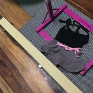 American girl doll gymnastics set